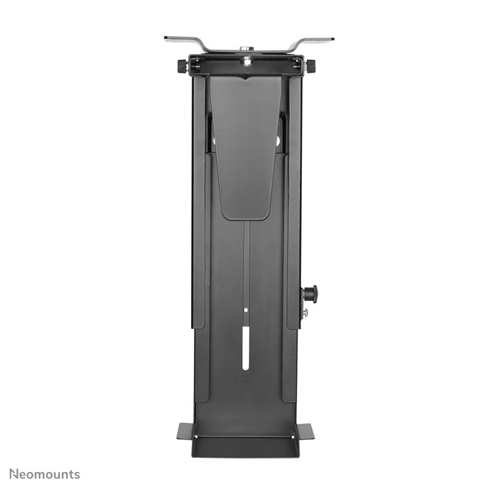 Neomounts NM-CPU100 svart är ett fäste som gör att du kan montera en PC eller thin client på skrivbordet.