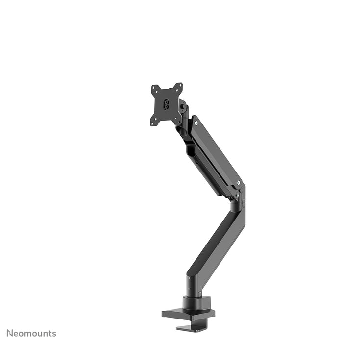 Neomounts NM-D775 svartPLUS är ett gasfjädrat skrivbordsstöd för böjda skärmar upp till 49 tum (124 cm) - Svart