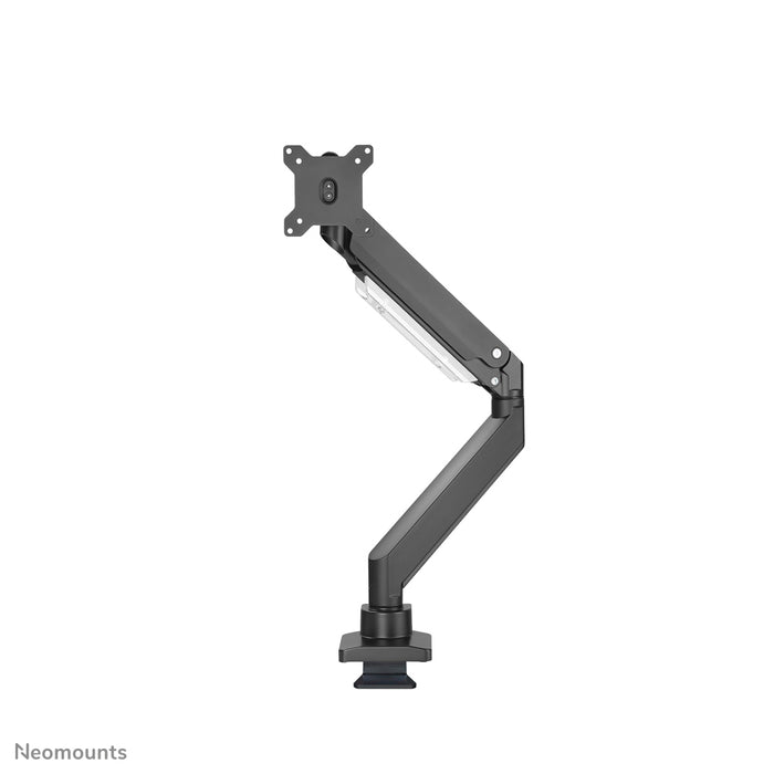 Neomounts NM-D775black är ett gasfjädrat skrivbordsfäste för platta skärmar upp till 32 tum (81 cm) - Svart