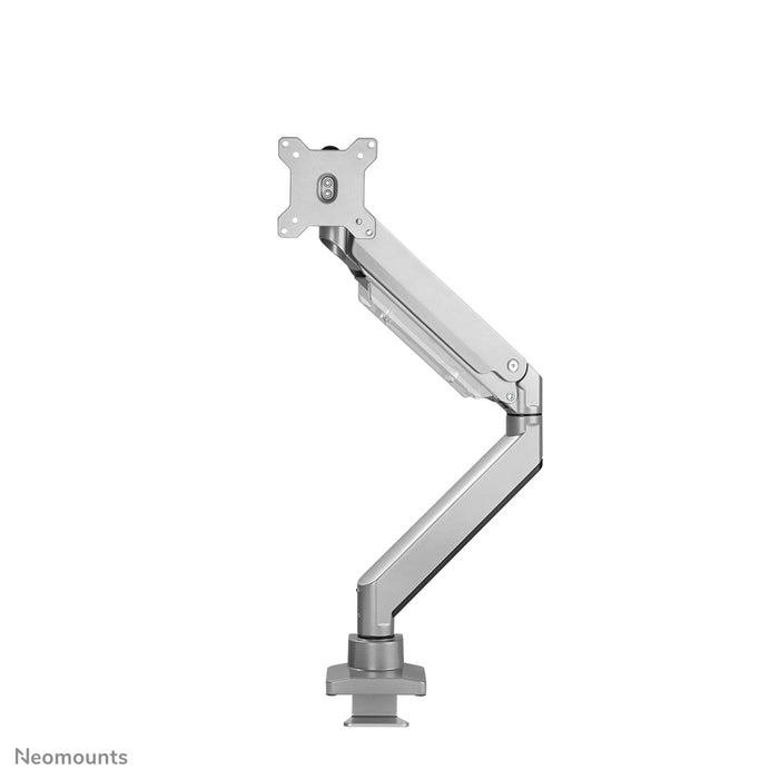 Neomounts NM-D775 silver är ett gasfjädrat skrivbordsfäste för platta skärmar upp till 32 tum (81 cm) - Silver