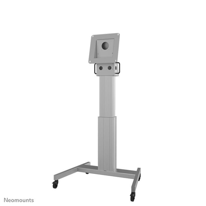Neomounts NM-HUB2LIFT silver mobil motoriserad vagn för 50 tum Microsoft Hub 2S(X), höjdjusterbar - Svart