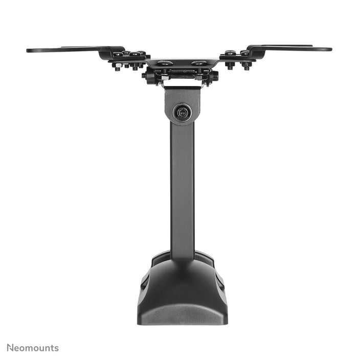 Neomounts NM-W115 svart är ett lutnings- och vridbart väggfäste med en vridpunkt för flatskärmar upp till 32 tum (81 cm).