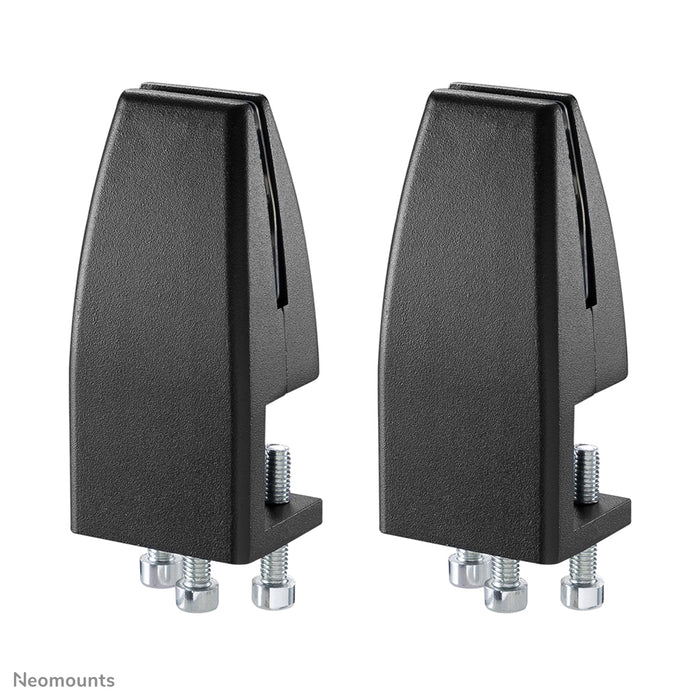 Neomounts skrivbordsklammer set 8-25 mm - Svart