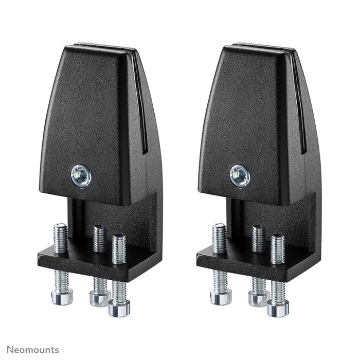 Neomounts skrivbordsklammer set 8-25 mm - Svart