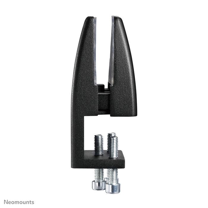 Neomounts skrivbordsklammer set 8-25 mm - Svart