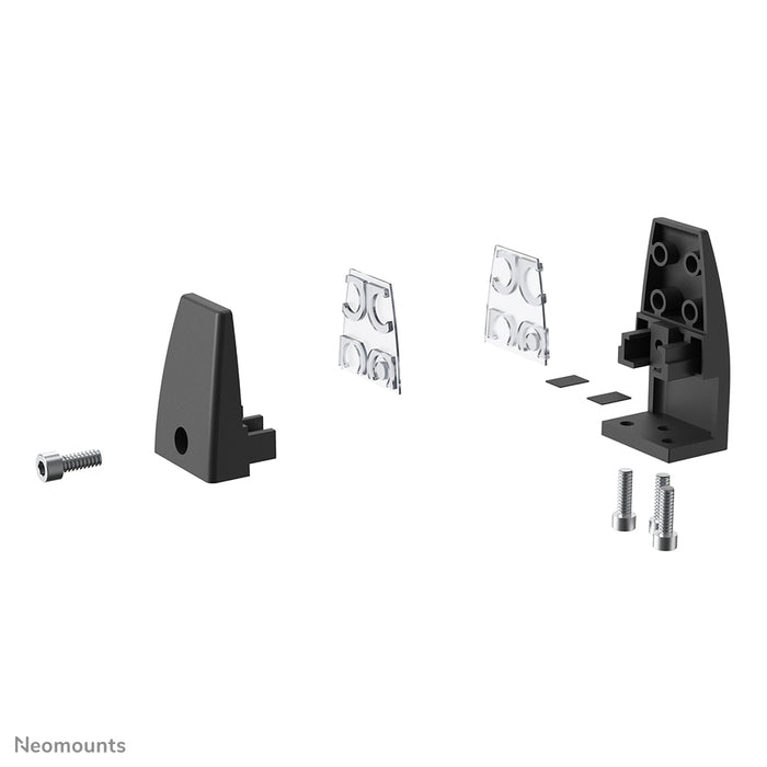 Neomounts skrivbordsklammer set 8-25 mm - Svart