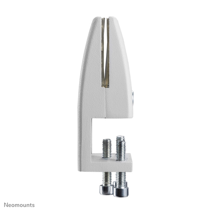 Neomounts skrivbordsklammer set 8-25 mm - Vit