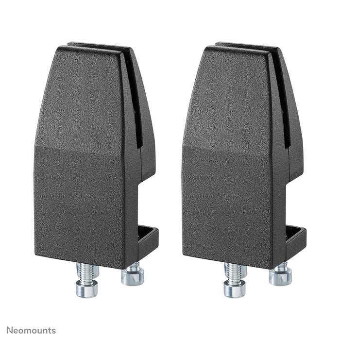 Neomounts skrivbordsklammer set 25-40 mm - Svart