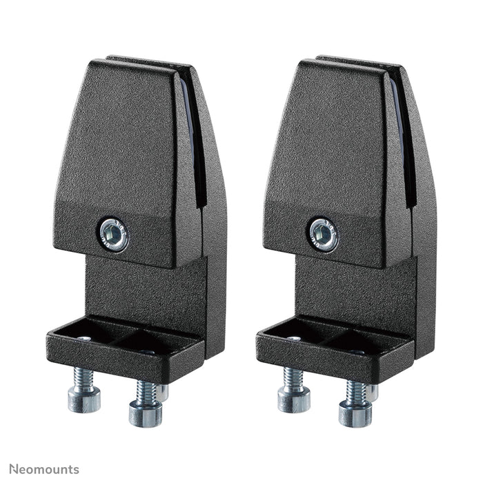 Neomounts skrivbordsklammer set 25-40 mm - Svart