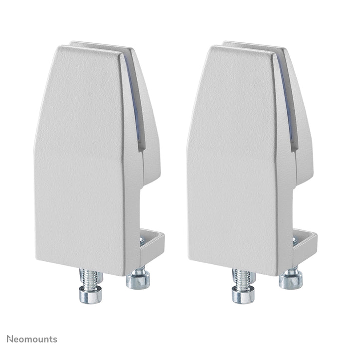 Neomounts skrivbordsklammer set 25-40 mm - Vit