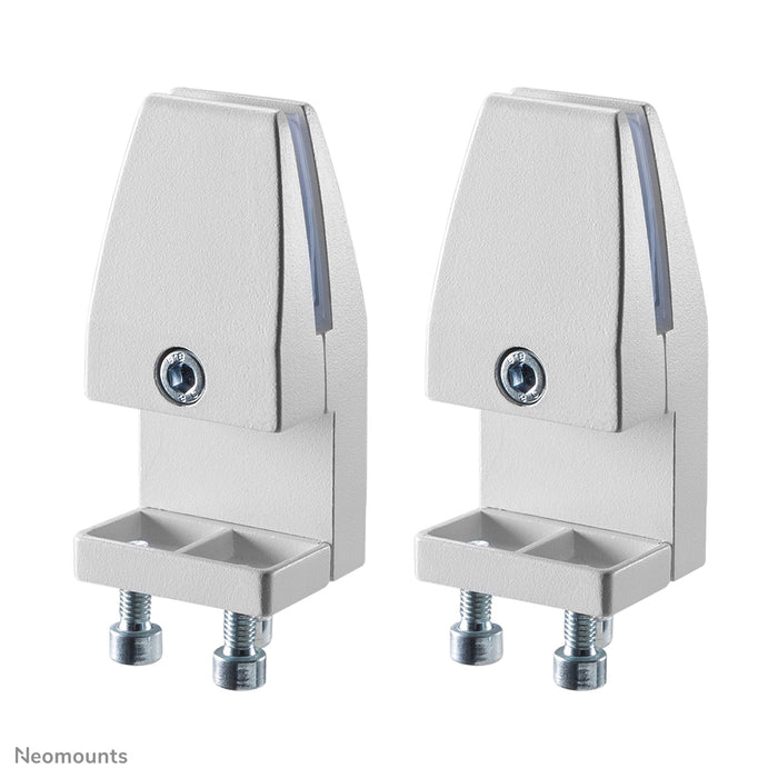 Neomounts skrivbordsklammer set 25-40 mm - Vit