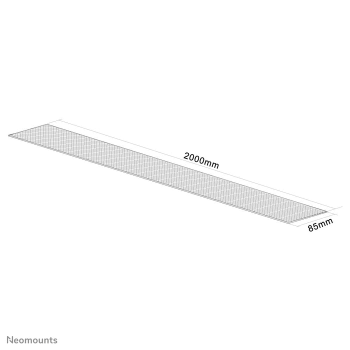 Neomounts NS-CS200 svart är en kabelstrumpa på 2 meter.