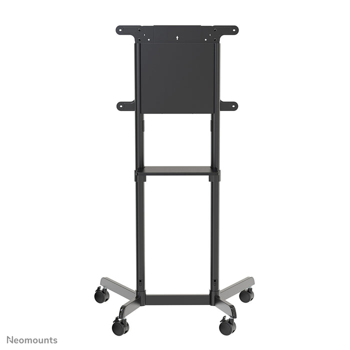 Neomounts NS-M1250 svart är en flyttbar möbel för flatskärmar upp till 70 tum (178 cm). Inklusive laptopplatta - Svart