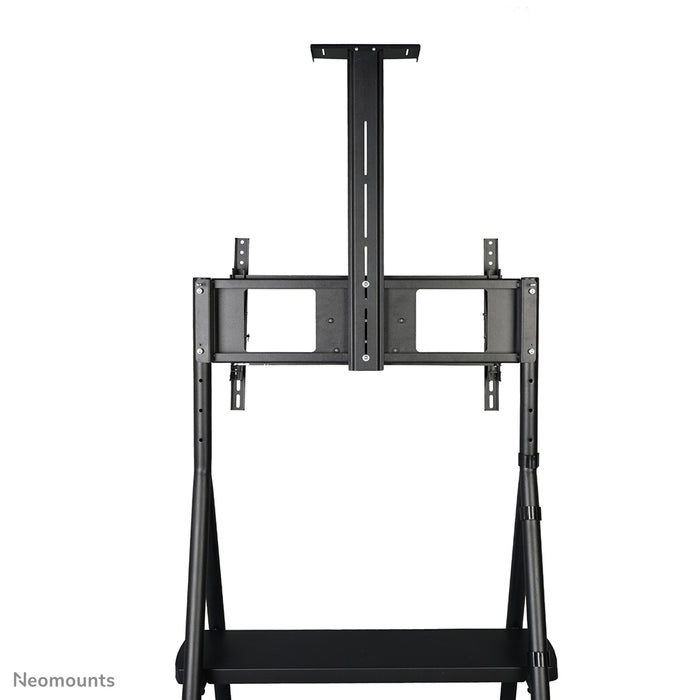 Neomounts NS-M1500black är en flyttbar möbel för flatskärmar upp till 65 tum (165 cm). Inklusive laptopplatta - Svart