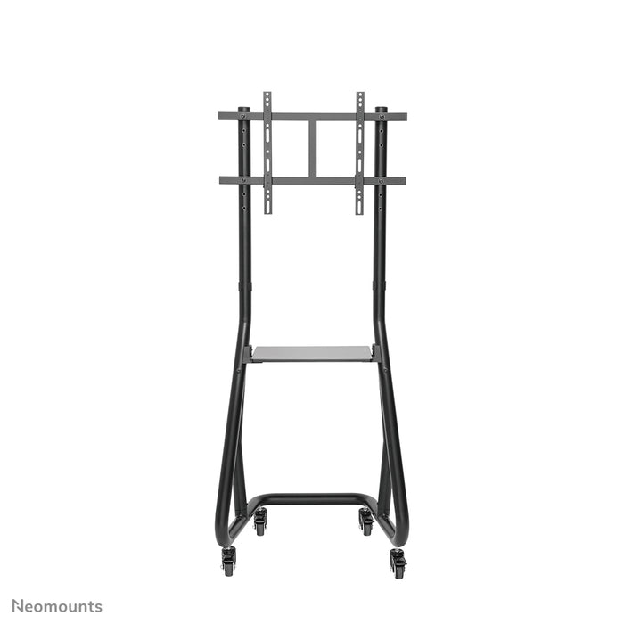 Neomounts NS-M3600black är en rullbar möbel för flatskärmar upp till 80 tum (203 cm).