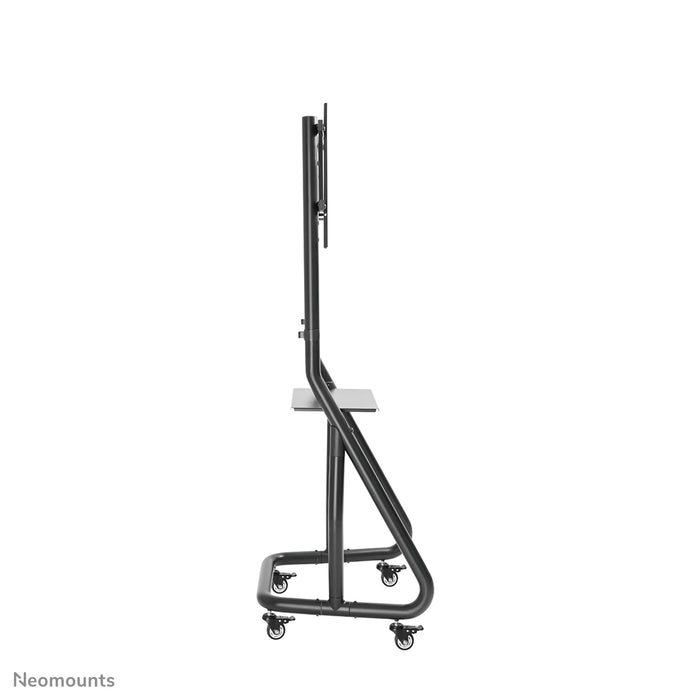 Neomounts NS-M3600black är en rullbar möbel för flatskärmar upp till 80 tum (203 cm).