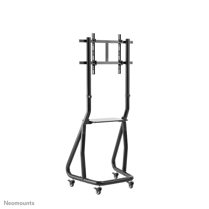 Neomounts NS-M3600black är en rullbar möbel för flatskärmar upp till 80 tum (203 cm).