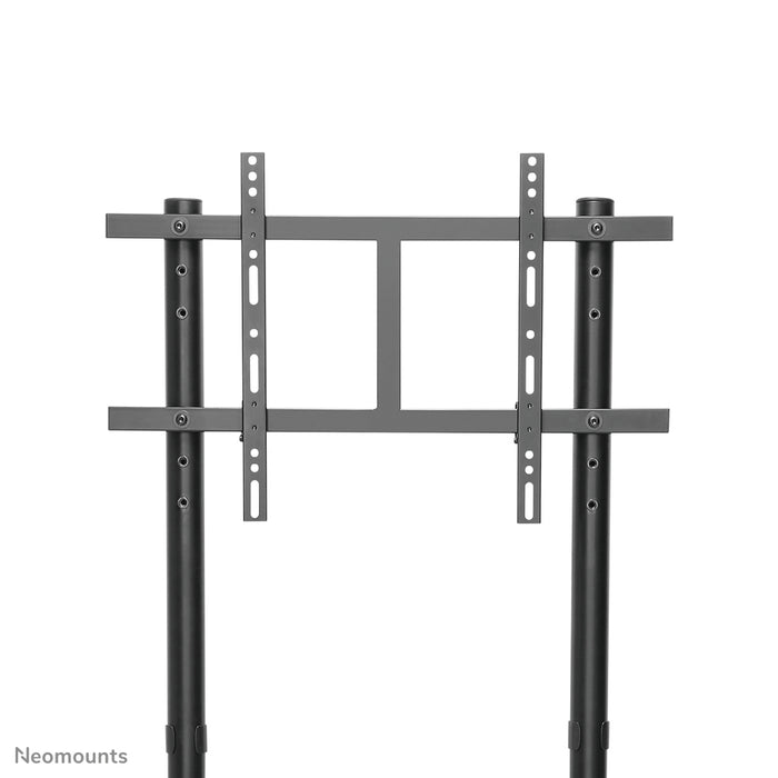 Neomounts NS-M3600black är en rullbar möbel för flatskärmar upp till 80 tum (203 cm).