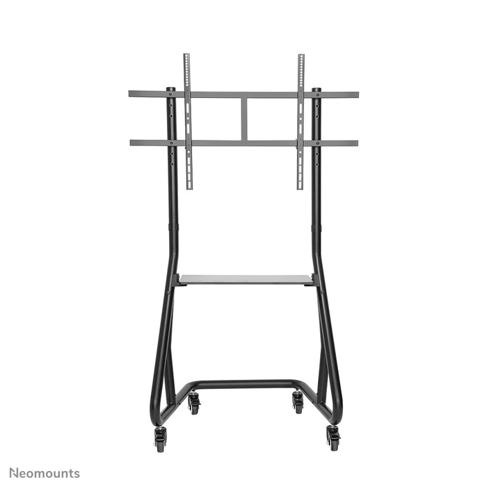 Neomounts NS-M3800 svart är en flyttbar möbel för flatskärmar upp till 100 tum (254 cm).