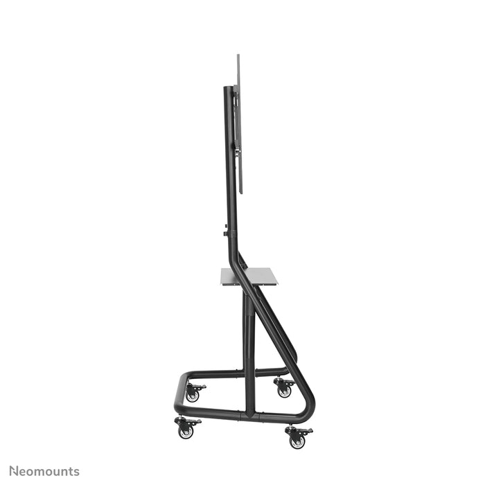 Neomounts NS-M3800 svart är en flyttbar möbel för flatskärmar upp till 100 tum (254 cm).