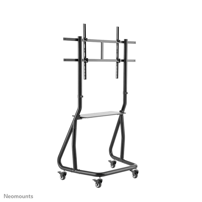 Neomounts NS-M3800 svart är en flyttbar möbel för flatskärmar upp till 100 tum (254 cm).