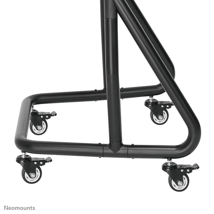 Neomounts NS-M3800 svart är en flyttbar möbel för flatskärmar upp till 100 tum (254 cm).