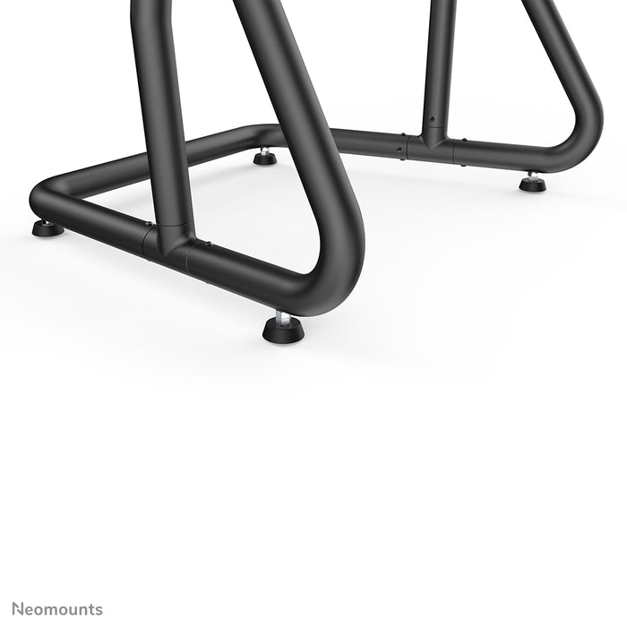 Neomounts NS-M3800 svart är en flyttbar möbel för flatskärmar upp till 100 tum (254 cm).