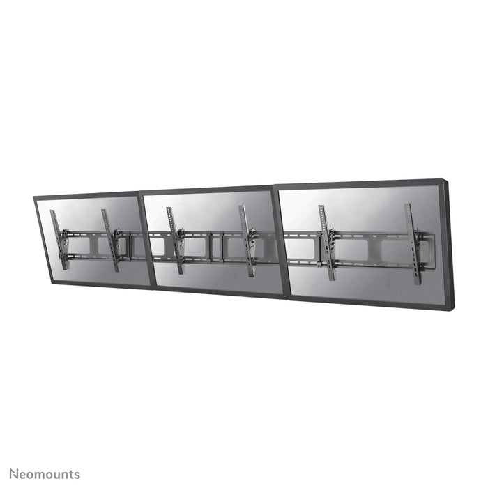 Neomounts NS-WMB300black är ett väggfäste för menytavlor för skärmar upp till 52 tum (132 cm).