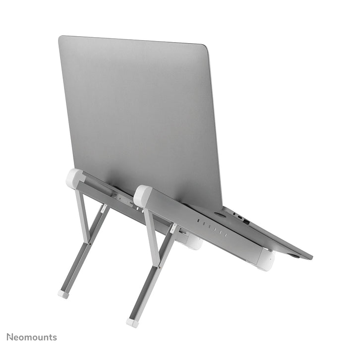 Neomounts hopfällbart laptopstativ - Silver