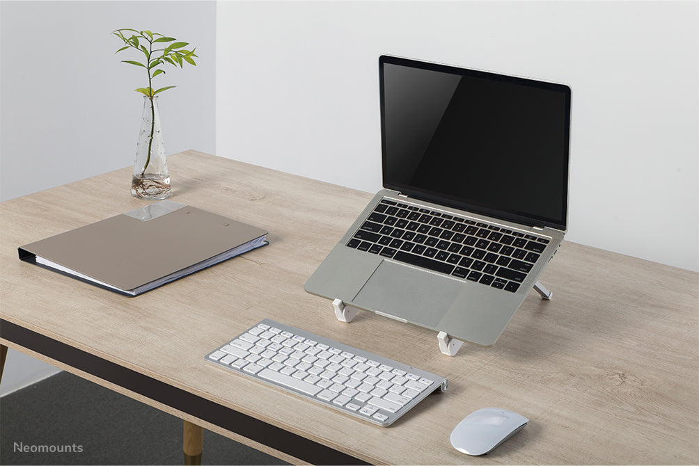 Neomounts hopfällbart laptopstativ - Silver