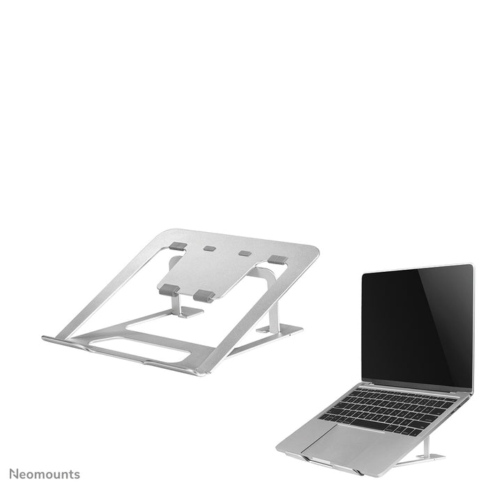 Neomounts hopfällbart laptopstativ - Silver