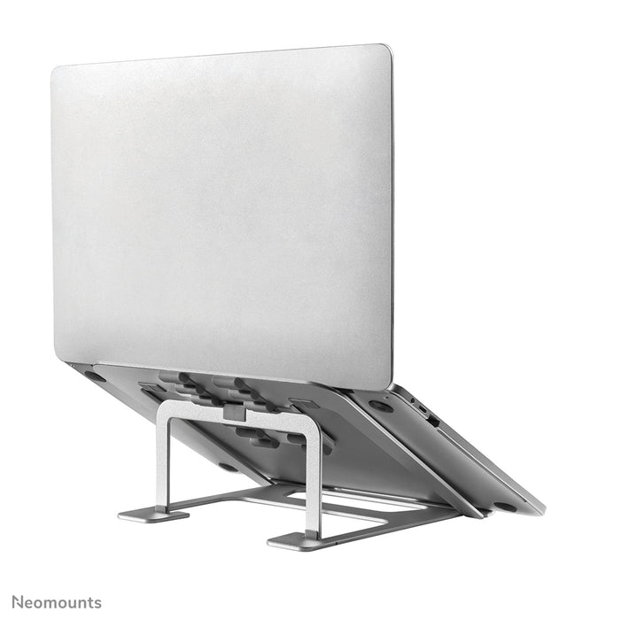 Neomounts hopfällbart laptopstativ - Silver