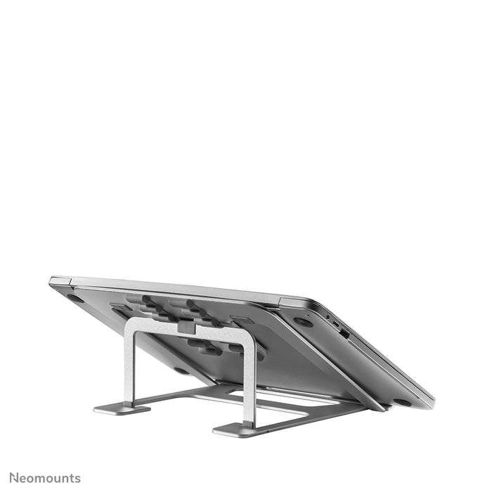 Neomounts hopfällbart laptopstativ - Silver