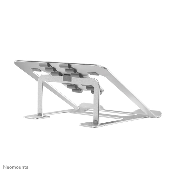 Neomounts hopfällbart laptopstativ - Silver