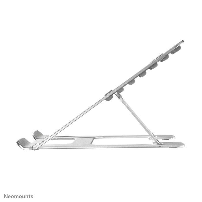 Neomounts hopfällbart laptopstativ - Silver