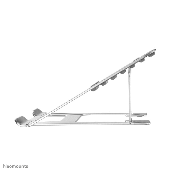 Neomounts hopfällbart laptopstativ - Silver