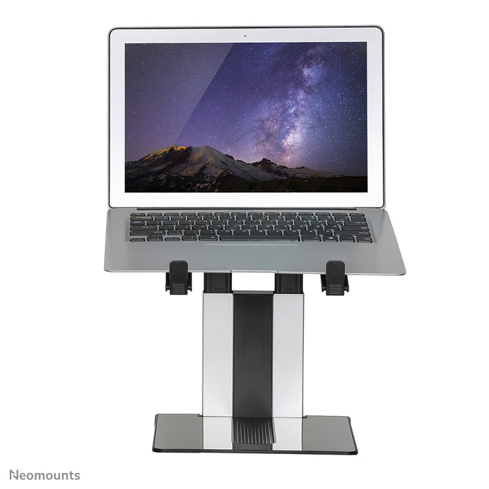 Neomounts hopfällbart laptopstativ - Silver/svart
