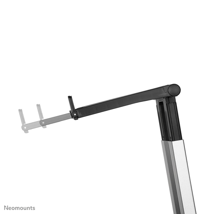 Neomounts hopfällbart laptopstativ - Silver/svart