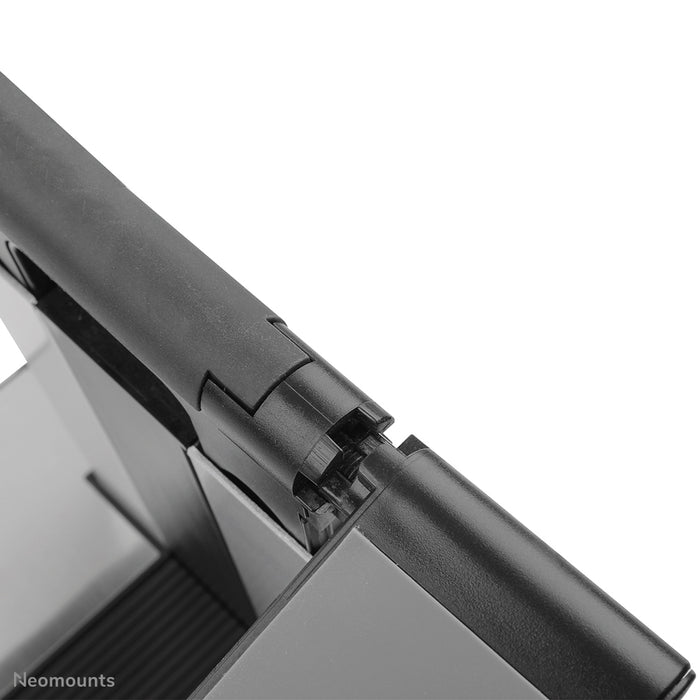 Neomounts hopfällbart laptopstativ - Silver/svart