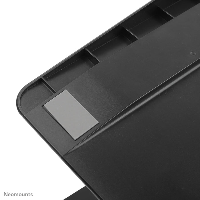 Neomounts hopfällbart laptopstativ - Silver/svart