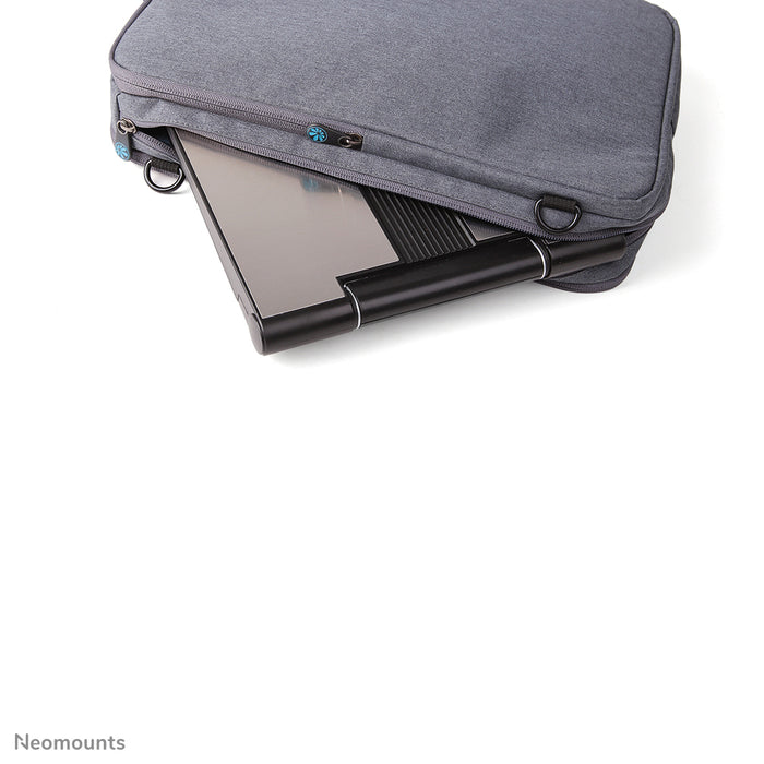 Neomounts hopfällbart laptopstativ - Silver/svart