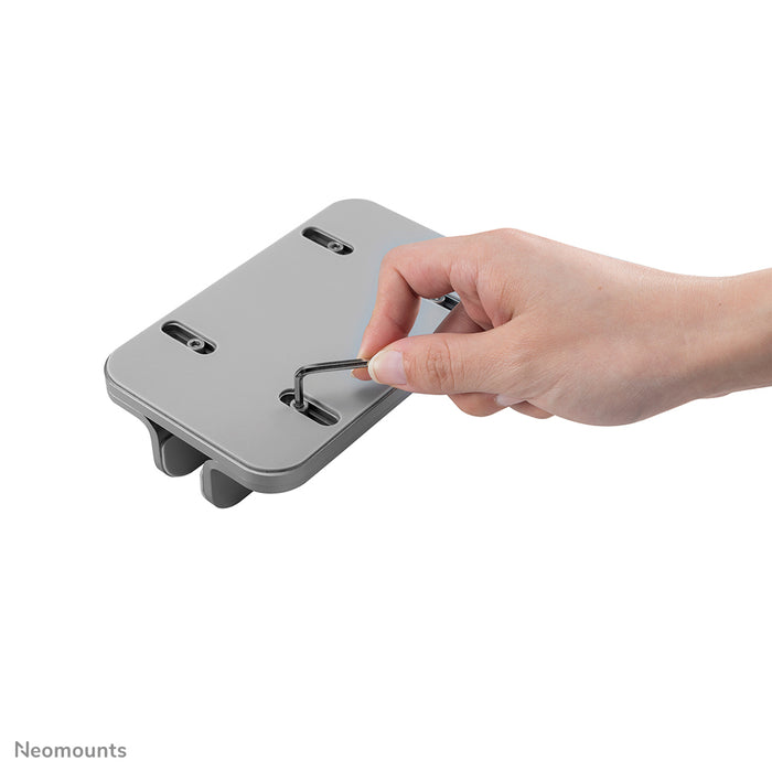 Neomounts vertikal laptopställ - Silver