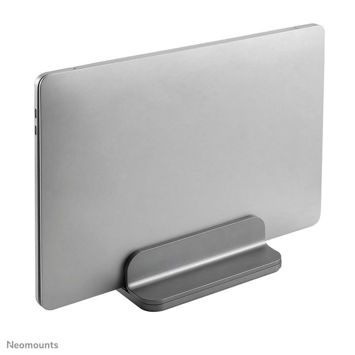 Neomounts vertikal laptopställ - Silver