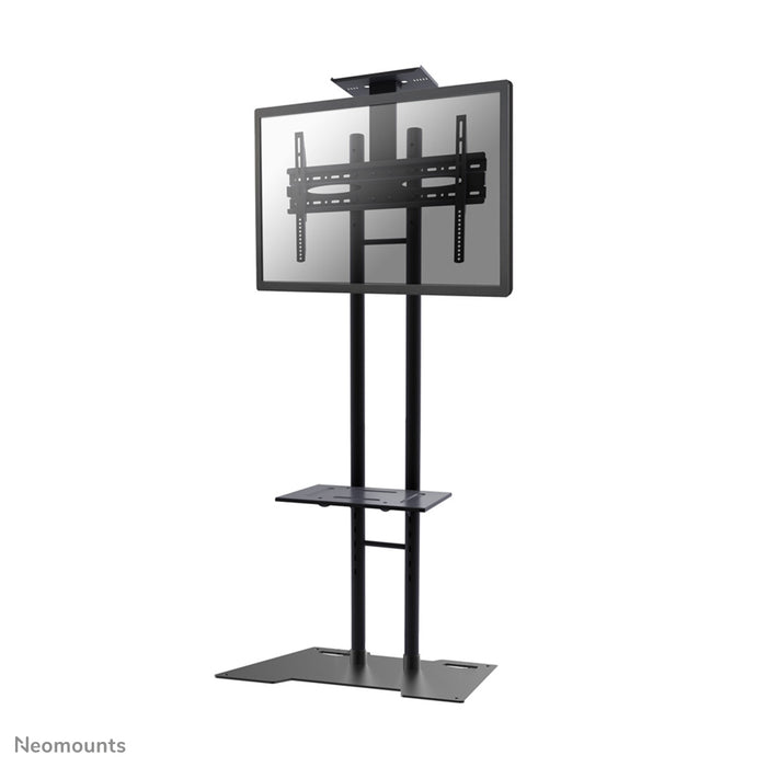 Neomounts PLASMA-M1700ES är ett möbel för LCD/LED/Plasma-skärmar upp till 70 tum (178 cm). Höjdjusteringen är 147,5-163,5 cm.