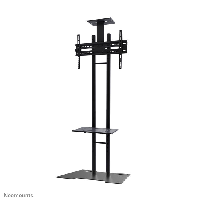 Neomounts PLASMA-M1700ES är ett möbel för LCD/LED/Plasma-skärmar upp till 70 tum (178 cm). Höjdjusteringen är 147,5-163,5 cm.