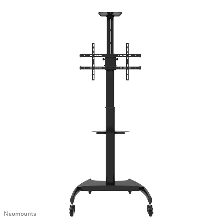 Neomounts PLASMA-M1900E är en flyttbar möbel för platta skärmar upp till 70 tum (178 cm), 90° rotation - Svart
