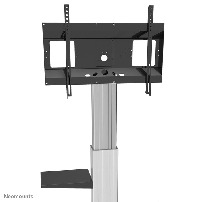 Neomounts AV-fäste PLASMA-M2SIDESHELF är ett universellt fäste för placering av AV-utrustning på PLASMA-M2250/W2250 & PLASMA-M2500/W2500-serien.