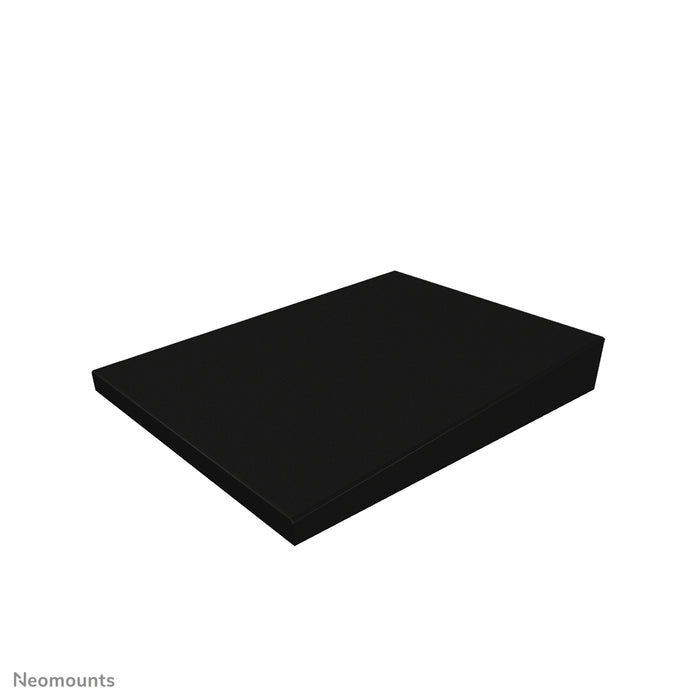 Neomounts AV-fäste PLASMA-M2SIDESHELF är ett universellt fäste för placering av AV-utrustning på PLASMA-M2250/W2250 & PLASMA-M2500/W2500-serien.