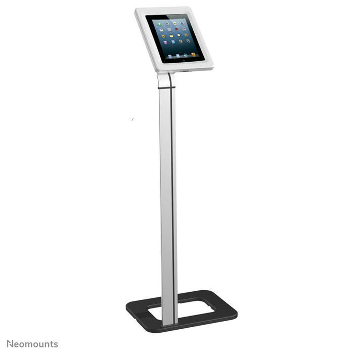 Neomounts stöldskyddat golvfäste för surfplatta TABLET-S100 silver för de flesta 9,7-10,1 tums surfplattor - Silver