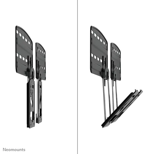Neomounts WL30-265BL1 ultratunt väggfäste för Samsung-TV-apparater 43-85